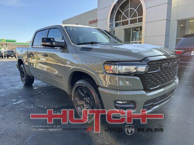 2026 RAM Ram 1500 RAM 1500 BIG HORN CREW CAB 4X4 57 BOX