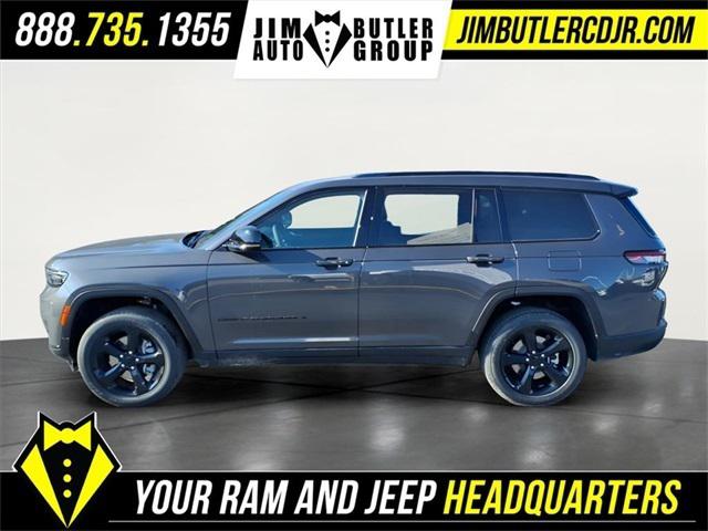 2025 Jeep Grand Cherokee GRAND CHEROKEE L ALTITUDE X 4X4 2025 Jeep Grand Cherokee GRAND CHEROKEE L ALTITUDE X 4X4