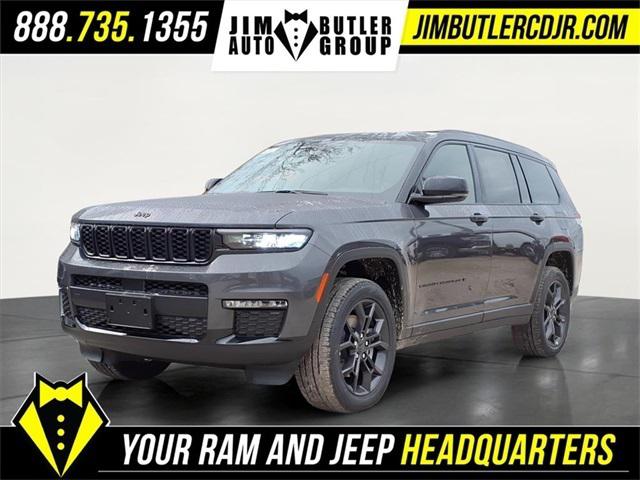 2025 Jeep Grand Cherokee GRAND CHEROKEE L LIMITED 4X4