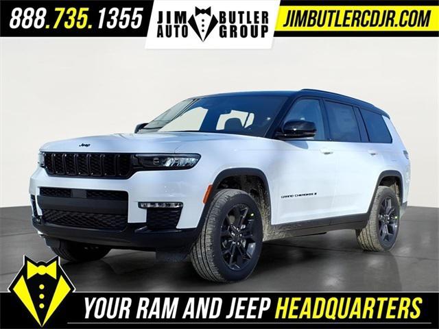2025 Jeep Grand Cherokee GRAND CHEROKEE L LIMITED 4X4 2025 Jeep Grand Cherokee GRAND CHEROKEE L LIMITED 4X4