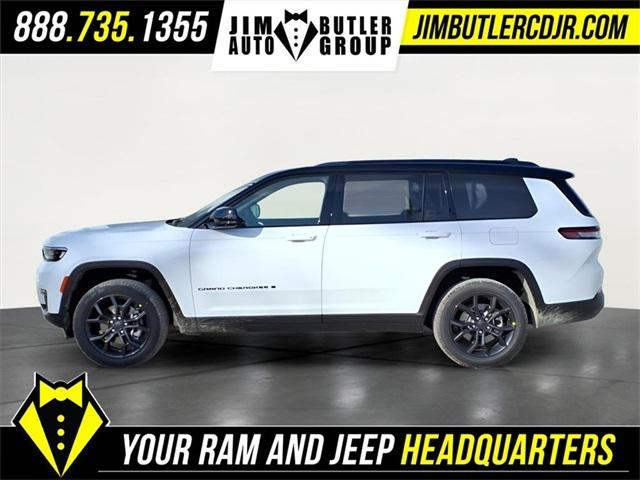 2025 Jeep Grand Cherokee GRAND CHEROKEE L LIMITED 4X4 2025 Jeep Grand Cherokee GRAND CHEROKEE L LIMITED 4X4