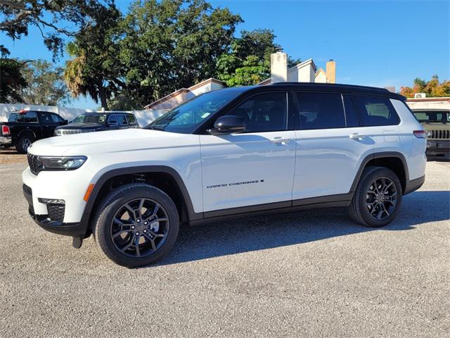 2025 Jeep Grand Cherokee GRAND CHEROKEE L LIMITED 4X4 2025 Jeep Grand Cherokee GRAND CHEROKEE L LIMITED 4X4
