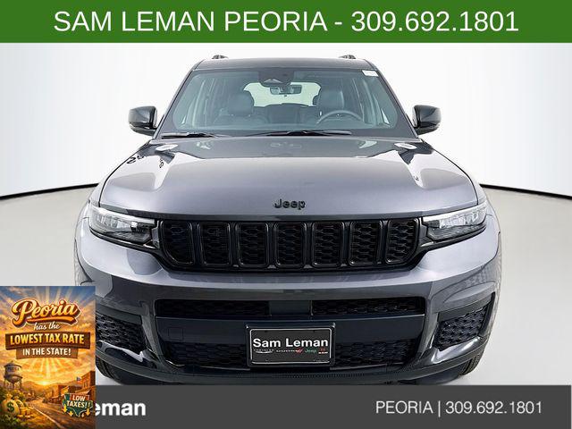 2025 Jeep Grand Cherokee GRAND CHEROKEE L ALTITUDE X 4X4