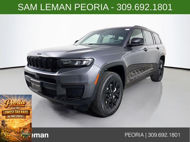2025 Jeep Grand Cherokee GRAND CHEROKEE L ALTITUDE X 4X4