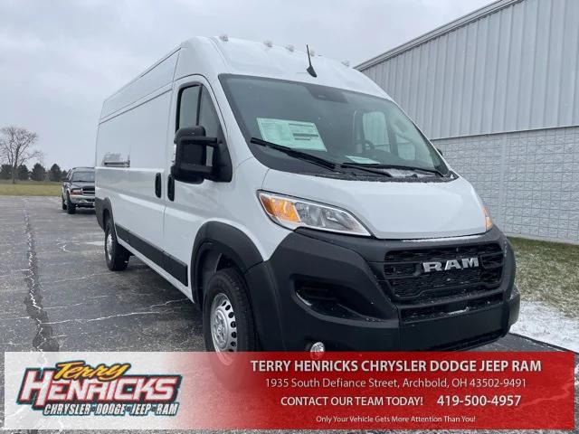 2026 RAM Ram ProMaster RAM PROMASTER 3500 TRADESMAN CARGO VAN HIGH ROOF 159 WB EXT