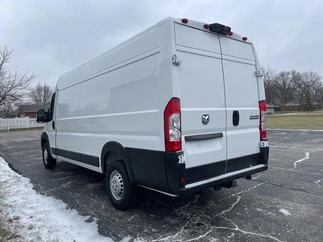 2026 RAM Ram ProMaster RAM PROMASTER 3500 TRADESMAN CARGO VAN HIGH ROOF 159 WB EXT