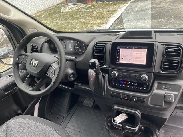 2026 RAM Ram ProMaster RAM PROMASTER 3500 TRADESMAN CARGO VAN HIGH ROOF 159 WB EXT