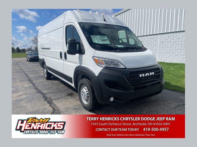 2026 RAM Ram ProMaster RAM PROMASTER 3500 TRADESMAN CARGO VAN HIGH ROOF 159 WB EXT 2026 RAM Ram ProMaster RAM PROMASTER 3500 TRADESMAN CARGO VAN HIGH ROOF 159 WB EXT