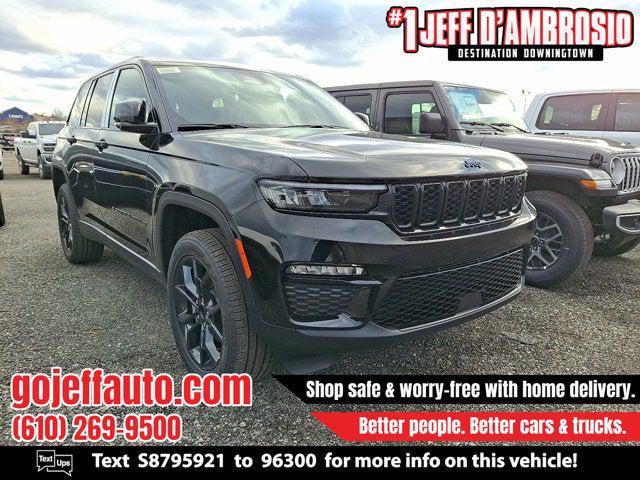 2025 Jeep Grand Cherokee GRAND CHEROKEE LIMITED 4X4 2025 Jeep Grand Cherokee GRAND CHEROKEE LIMITED 4X4