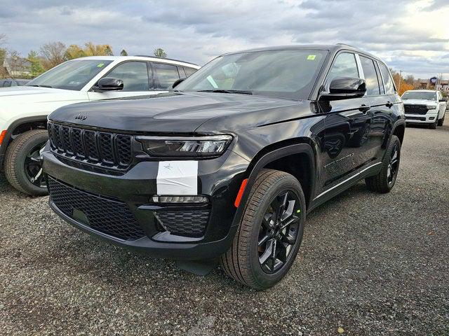 2025 Jeep Grand Cherokee GRAND CHEROKEE LIMITED 4X4 2025 Jeep Grand Cherokee GRAND CHEROKEE LIMITED 4X4