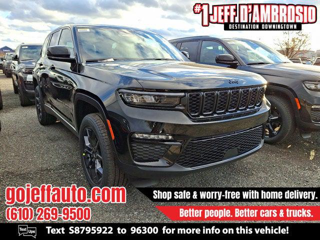 2025 Jeep Grand Cherokee GRAND CHEROKEE LIMITED 4X4 2025 Jeep Grand Cherokee GRAND CHEROKEE LIMITED 4X4