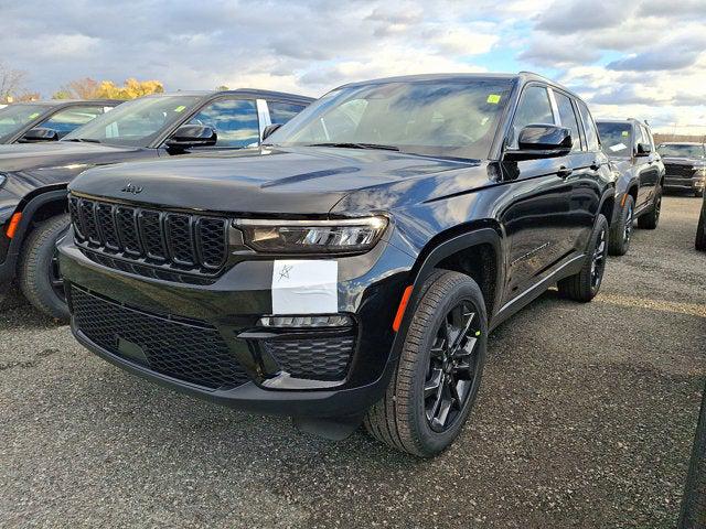 2025 Jeep Grand Cherokee GRAND CHEROKEE LIMITED 4X4 2025 Jeep Grand Cherokee GRAND CHEROKEE LIMITED 4X4