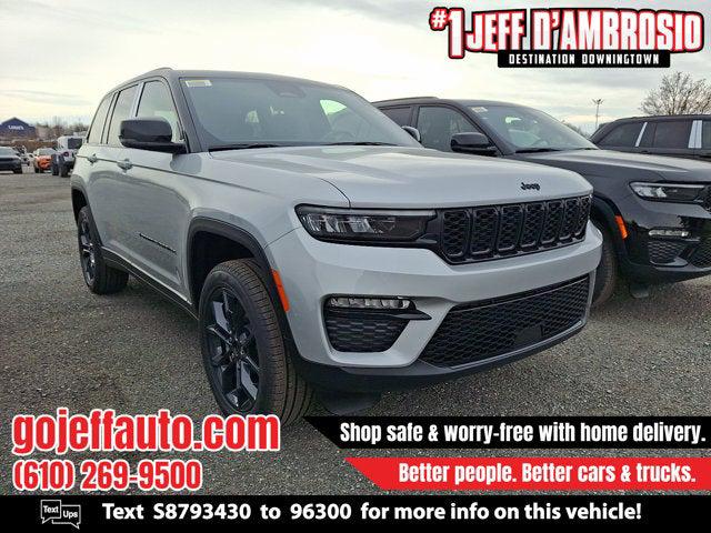 2025 Jeep Grand Cherokee GRAND CHEROKEE LIMITED 4X4 2025 Jeep Grand Cherokee GRAND CHEROKEE LIMITED 4X4