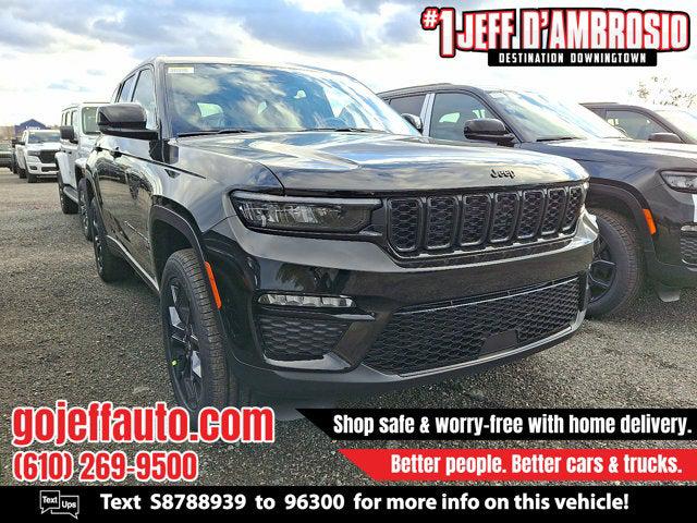 2025 Jeep Grand Cherokee GRAND CHEROKEE LIMITED 4X4 2025 Jeep Grand Cherokee GRAND CHEROKEE LIMITED 4X4