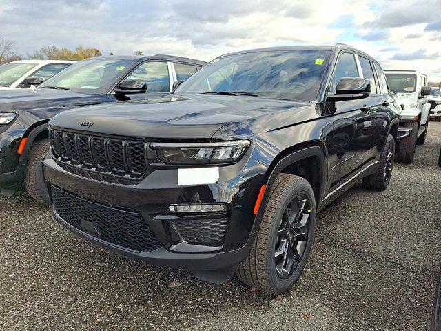 2025 Jeep Grand Cherokee GRAND CHEROKEE LIMITED 4X4 2025 Jeep Grand Cherokee GRAND CHEROKEE LIMITED 4X4