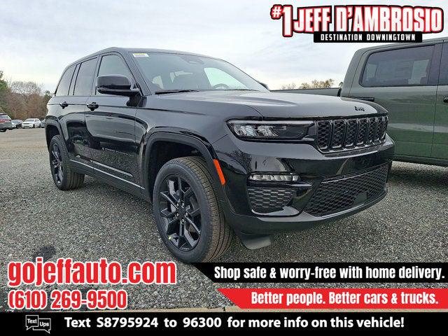 2025 Jeep Grand Cherokee GRAND CHEROKEE LIMITED 4X4 2025 Jeep Grand Cherokee GRAND CHEROKEE LIMITED 4X4
