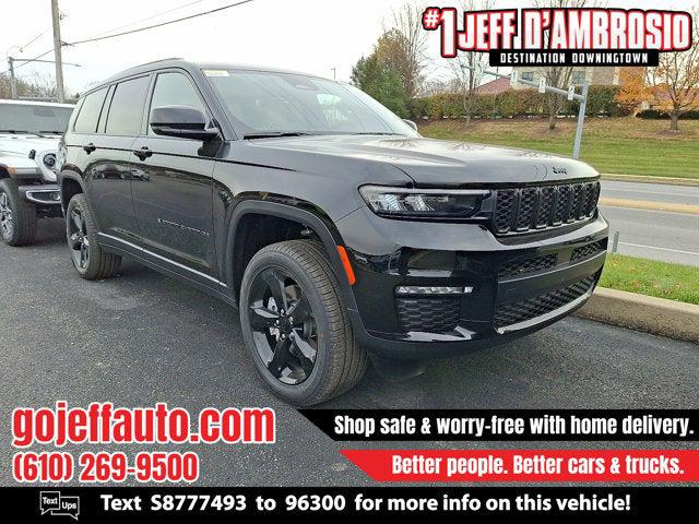 2025 Jeep Grand Cherokee GRAND CHEROKEE L LIMITED 4X4 2025 Jeep Grand Cherokee GRAND CHEROKEE L LIMITED 4X4