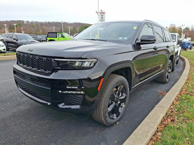 2025 Jeep Grand Cherokee GRAND CHEROKEE L LIMITED 4X4 2025 Jeep Grand Cherokee GRAND CHEROKEE L LIMITED 4X4