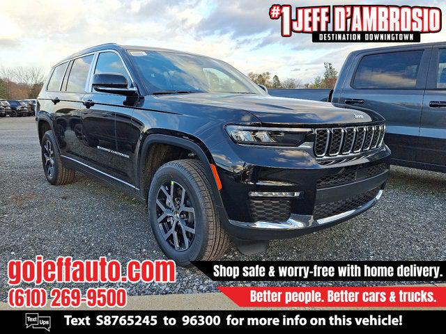 2025 Jeep Grand Cherokee GRAND CHEROKEE L LIMITED 4X4 2025 Jeep Grand Cherokee GRAND CHEROKEE L LIMITED 4X4