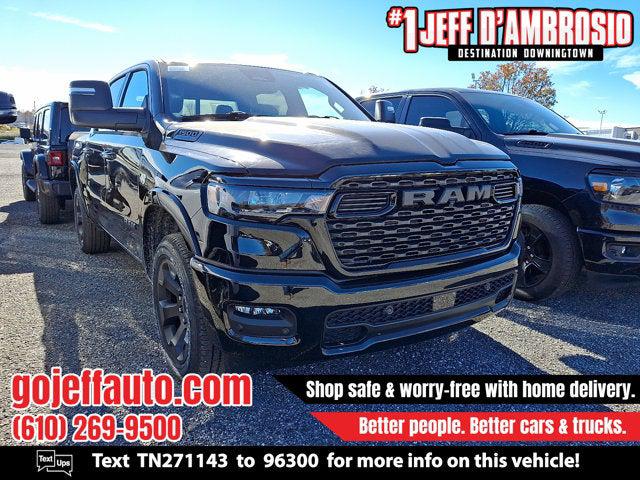 2026 RAM Ram 1500 RAM 1500 BIG HORN CREW CAB 4X4 57 BOX 2026 RAM Ram 1500 RAM 1500 BIG HORN CREW CAB 4X4 57 BOX