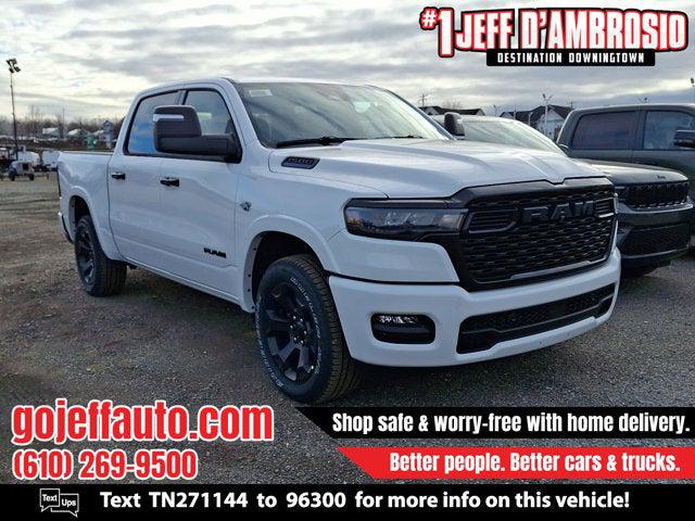 2026 RAM Ram 1500 RAM 1500 BIG HORN CREW CAB 4X4 57 BOX