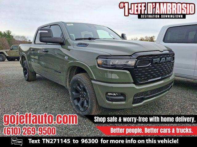 2026 RAM Ram 1500 RAM 1500 BIG HORN CREW CAB 4X4 57 BOX