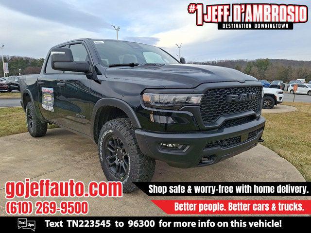 2026 RAM Ram 1500 RAM 1500 REBEL CREW CAB 4X4 57 BOX