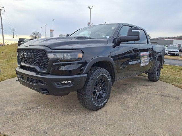 2026 RAM Ram 1500 RAM 1500 REBEL CREW CAB 4X4 57 BOX