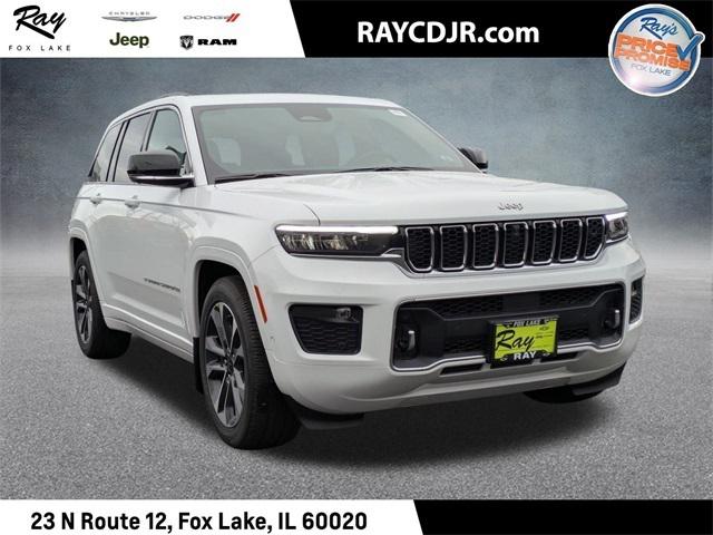 2025 Jeep Grand Cherokee GRAND CHEROKEE OVERLAND 4X4 2025 Jeep Grand Cherokee GRAND CHEROKEE OVERLAND 4X4