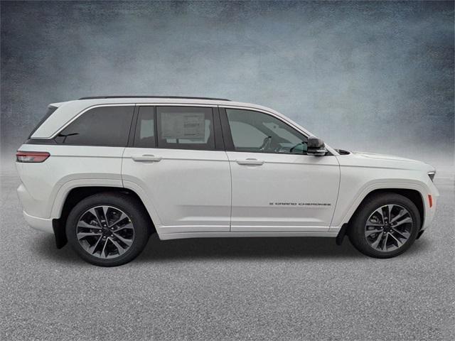 2025 Jeep Grand Cherokee GRAND CHEROKEE OVERLAND 4X4 2025 Jeep Grand Cherokee GRAND CHEROKEE OVERLAND 4X4