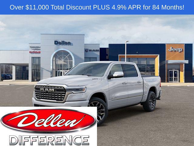 2026 Ram 1500 Limited Crew Cab 4x4 5'7" Box for sale in Greenfield, IN