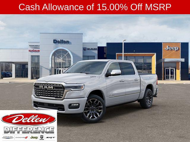 2026 Ram 1500 Limited Crew Cab 4x4 5'7" Box for sale in Greenfield, IN