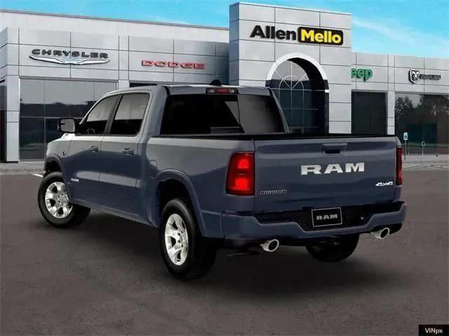 2026 Ram 1500 Big Horn Crew Cab 4x4 5'7" Box