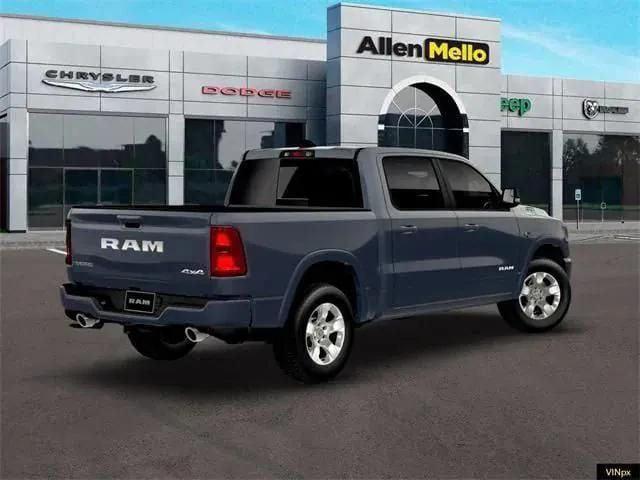 2026 Ram 1500 Big Horn Crew Cab 4x4 5'7" Box
