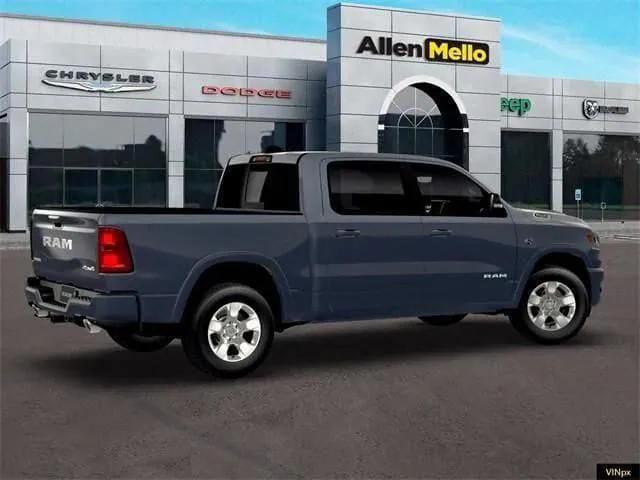 2026 Ram 1500 Big Horn Crew Cab 4x4 5'7" Box