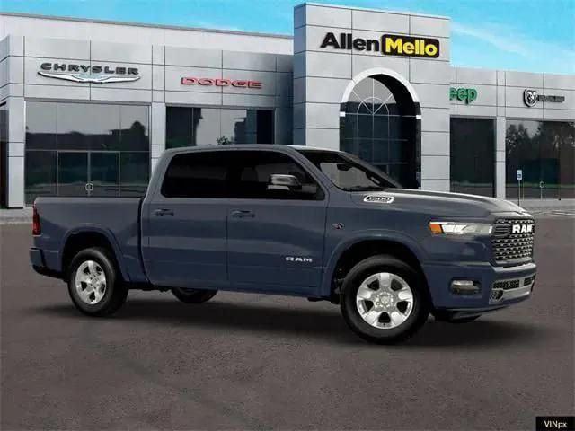 2026 Ram 1500 Big Horn Crew Cab 4x4 5'7" Box