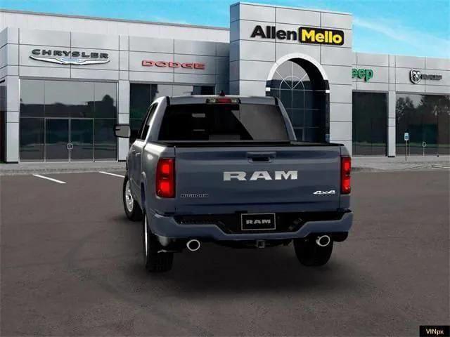 2026 Ram 1500 Big Horn Crew Cab 4x4 5'7" Box