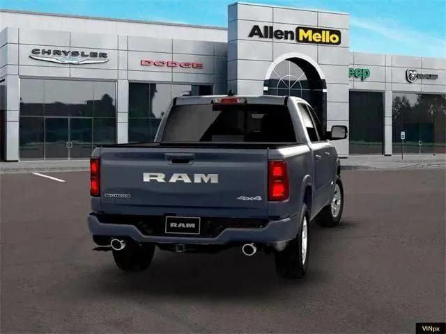 2026 Ram 1500 Big Horn Crew Cab 4x4 5'7" Box