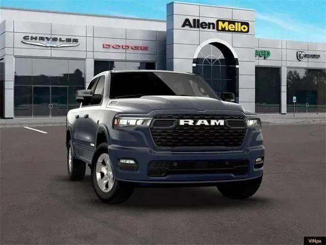 2026 Ram 1500 Big Horn Crew Cab 4x4 5'7" Box