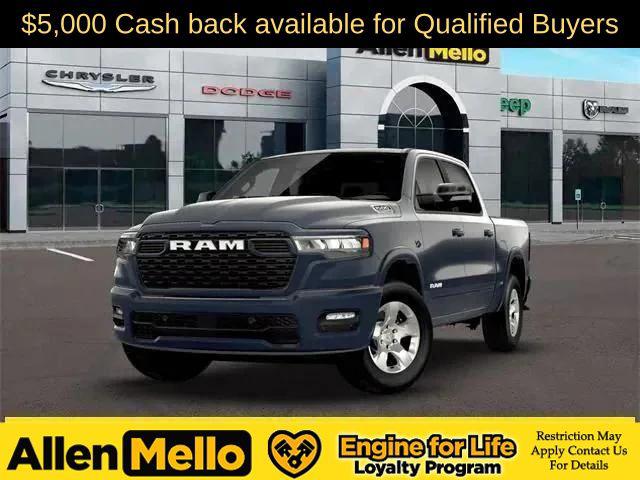 2026 Ram 1500 Big Horn Crew Cab 4x4 5'7" Box for sale in Nashua, NH