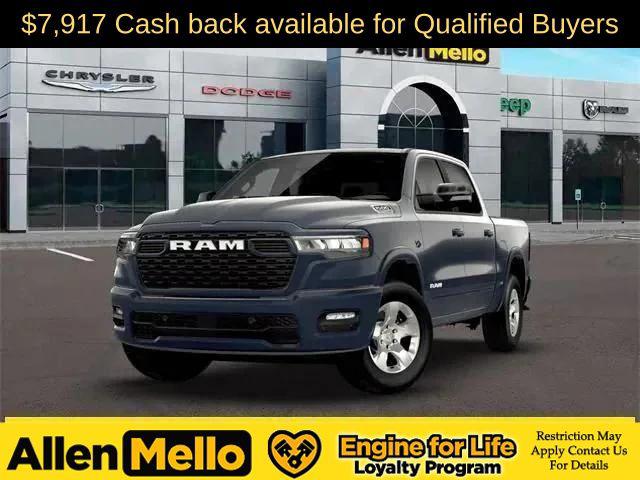 2026 Ram 1500 Big Horn Crew Cab 4x4 5'7" Box for sale in Nashua, NH