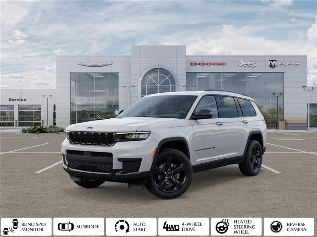 2025 Jeep Grand Cherokee GRAND CHEROKEE L ALTITUDE X 4X4