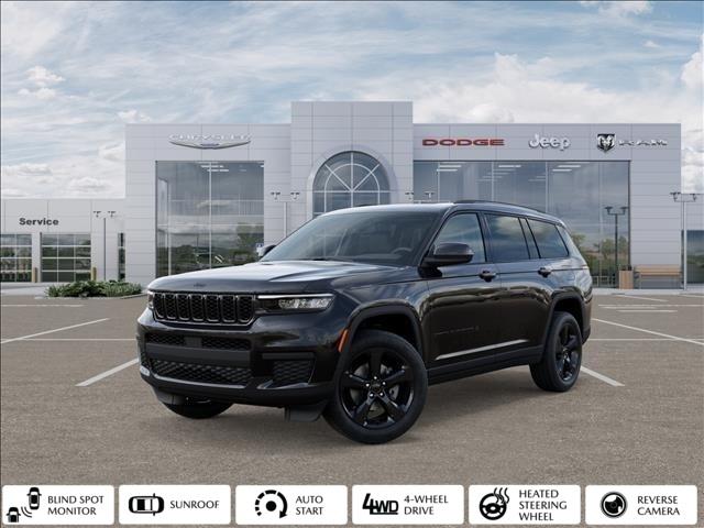 2025 Jeep Grand Cherokee GRAND CHEROKEE L ALTITUDE X 4X4 2025 Jeep Grand Cherokee GRAND CHEROKEE L ALTITUDE X 4X4