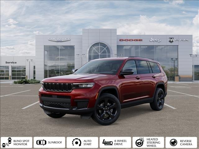 2025 Jeep Grand Cherokee GRAND CHEROKEE L ALTITUDE X 4X4