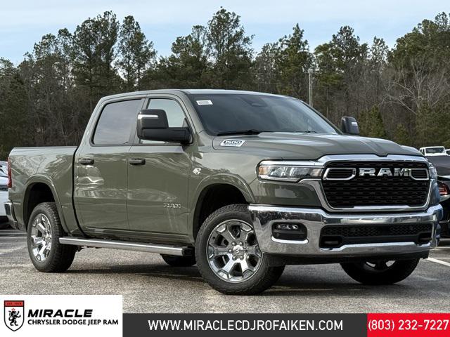 2026 RAM Ram 1500 RAM 1500 BIG HORN CREW CAB 4X4 57 BOX
