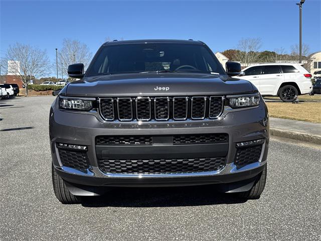 2025 Jeep Grand Cherokee GRAND CHEROKEE L LIMITED 4X4 2025 Jeep Grand Cherokee GRAND CHEROKEE L LIMITED 4X4