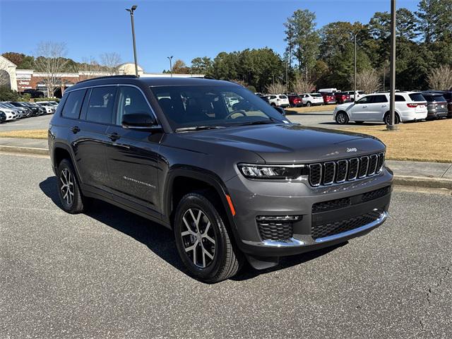2025 Jeep Grand Cherokee GRAND CHEROKEE L LIMITED 4X4 2025 Jeep Grand Cherokee GRAND CHEROKEE L LIMITED 4X4