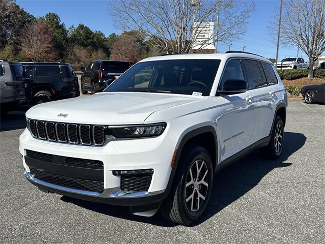 2025 Jeep Grand Cherokee GRAND CHEROKEE L LIMITED 4X4
