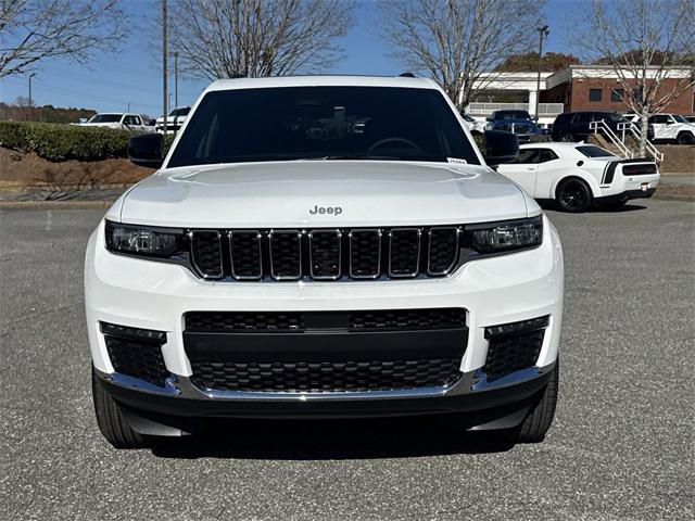 2025 Jeep Grand Cherokee GRAND CHEROKEE L LIMITED 4X4