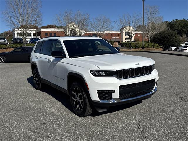 2025 Jeep Grand Cherokee GRAND CHEROKEE L LIMITED 4X4